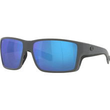Buy Costa Del Mar Lido Black/Blue Polarised Glass Sunglasses