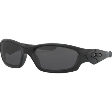 Oakley straight hot sale jacket polarized lenses