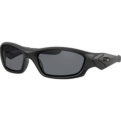 Oakley Straight Jacket - Matte Black/Grey Lenses