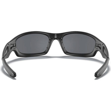 Shop the Oakley Straight Jacket Sunglasses Matte Black/Grey