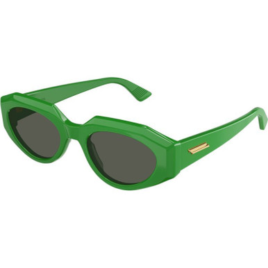 Bottega Veneta BV1031S - Green/Green Lenses