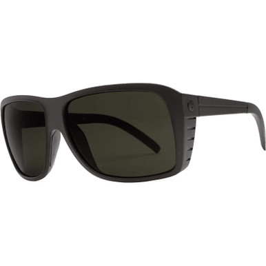 Bristol - Matte Black/Grey Polarised Lenses