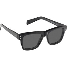 Kaleos Campbell Sunglasses Black/Smoke Gradient | Afterpay