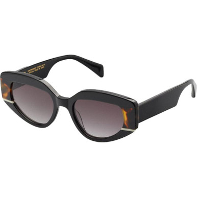 Fowler - Black Tort/Black Lenses