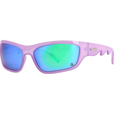 Bass - Amethyst/Beetle Polarised Lenses