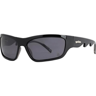 Bass - Elysium Double Black/Ink Polarised Lenses