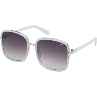 ROC Follow Me - Pastel Blue/Smoke Gradient Lenses