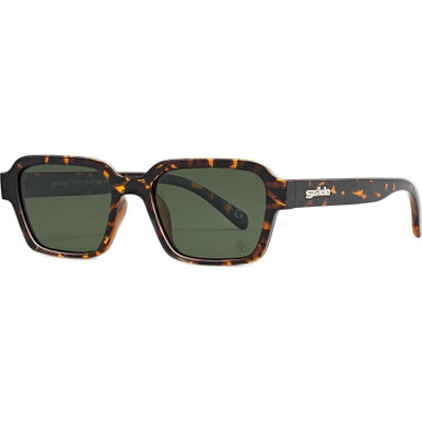 Szade Booth, Wasp/Moss Green Polarised Lenses