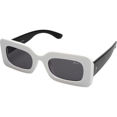 White Black/Smoke Lenses