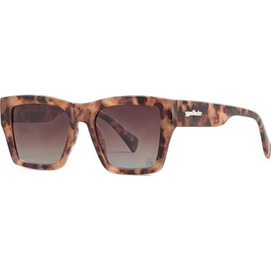 Szade Sharp, Coquina/Hustler Brown Polarised Lenses