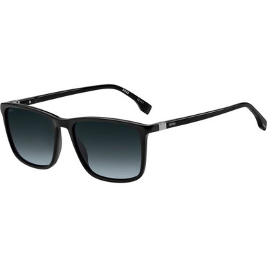 Boss 1434/S - Black/Dark Grey Gradient Lenses