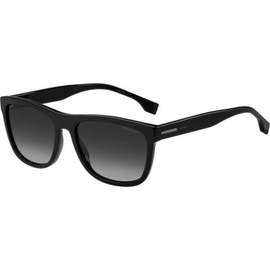 Boss 1439/S - Black/Dark Grey Gradient Polarised Lenses