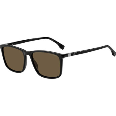 1434/S - Black/Bronze Polarised Lenses