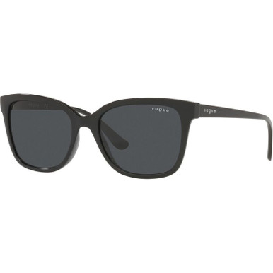 Vogue Eyewear VO5426SF - Black/Dark Grey Lenses