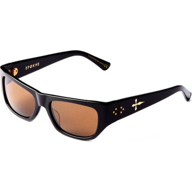 Polished Black/Bronze Polarised Lenses