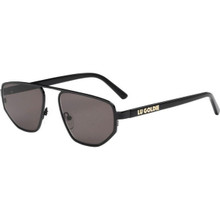 Shop the Lu Goldie Eliana Sunglasses Black/Grey | Afterpay display picture 3