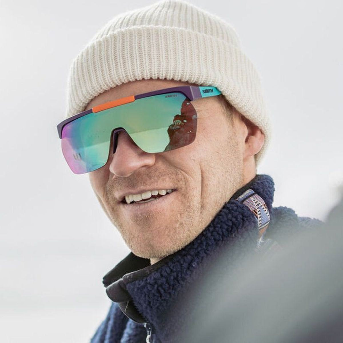 Smith XC Sunglasses Matte Purple Cinder Opal/Chromapop Opal