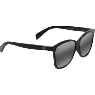 Maui Jim Liquid Sunshine, Gloss Black/Neutral Grey Polarised Lenses