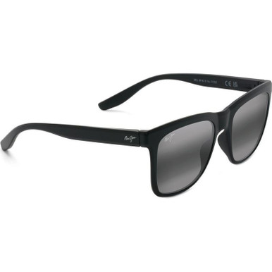 Pehu - Matte Black/Neutral Grey Polarised Lenses