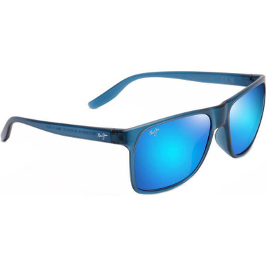 Pailolo - Matte Navy/Blue Hawaii Polarised Lenses