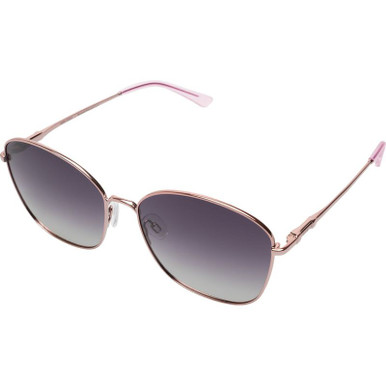 Cicely - Pink/Smoke Gradient Polarised Lenses