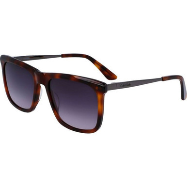 Calvin Klein CK22536S - Brown Havana/Smoke Gradient Lenses