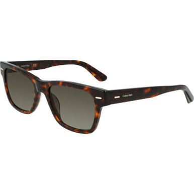 Calvin Klein CK21528S - Havana/Smoke Lenses