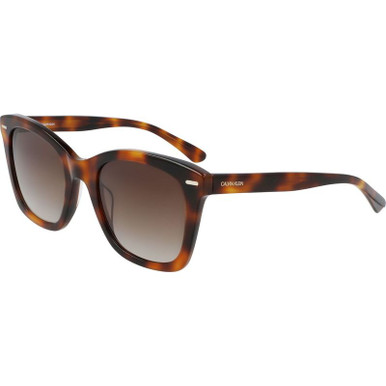 Calvin Klein CK21506S - Tortoise/Brown Gradient Lenses