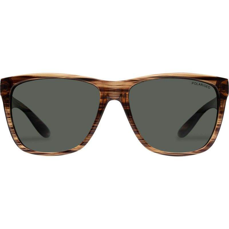 Buy Cancer Council Bondi Brown Woodstripe/Green | Polarised