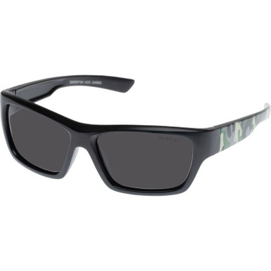 Black Camo/Smoke Polarised Lenses