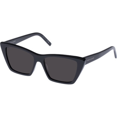 Black/Grey Lenses 55 Eye Size