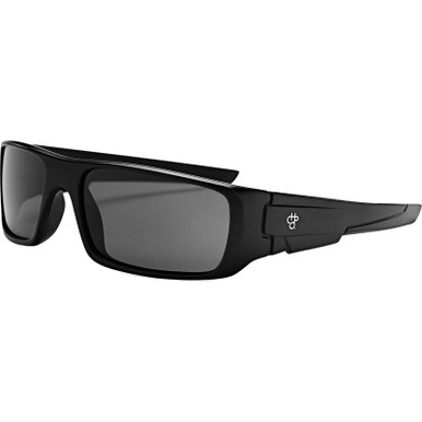 CHPO Rio - Black/Black Polarised Lenses