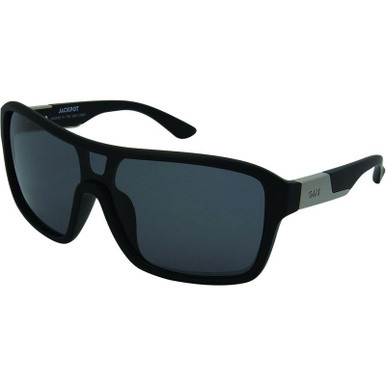 SIN Eyewear Jackpot - Black/Smoke Polarised Lenses