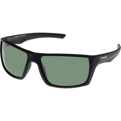 Glarefoil Daley - Black Rubber/Khaki Polarised Lenses