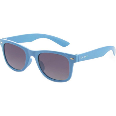 Leni - Gloss Aqua Blue/Grey Polarised Lenses