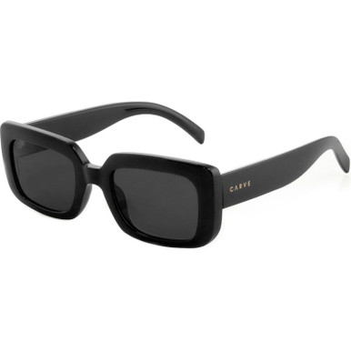 Carve Kids Sofia - Gloss Black/Grey Lenses