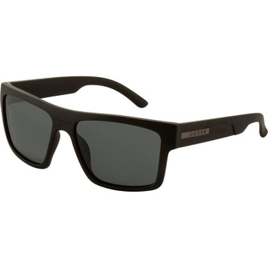 Volley XL - Matte Black/Grey Polarised Lenses