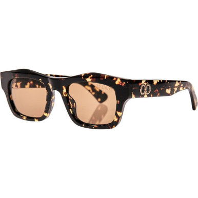 Folsom - Gloss Tort/Amber Bio Lenses