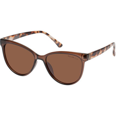 Evandale - Chocolate Cookie Tort/Brown Polarised Lenses