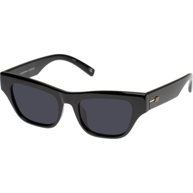 Le Specs Hankering, Black/Smoke Lenses