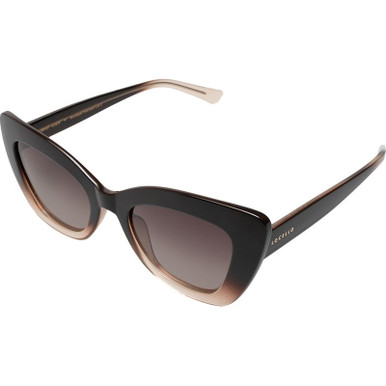 Eden - Ombre Brown/Brown Polarised Lenses