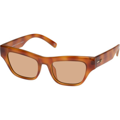 Le Specs Hankering, Vintage Tort/Light Brown Lenses