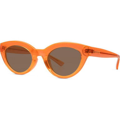 Jeanie - Xtal Orange/Smoke Lenses