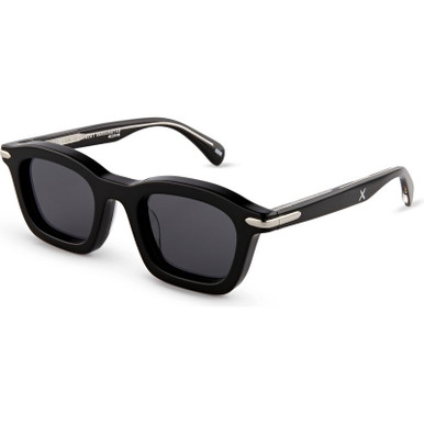 Oscar &amp; Frank Saint Koa, Gloss Black/Black Lenses