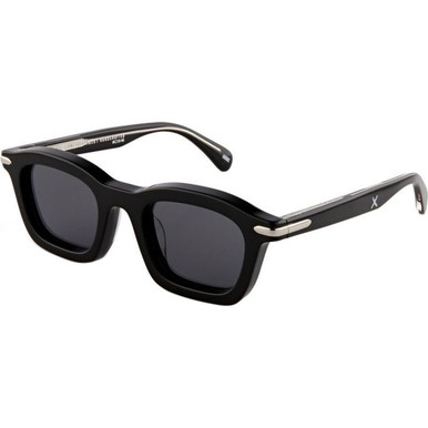 Oscar & Frank Saint Koa - Gloss Black/Black Lenses