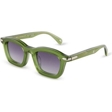 Oscar &amp; Frank Saint Koa, Olive/Olive Gradient Lenses