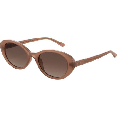 Billie - Gloss Translucent Nude/Brown Gradient Lenses