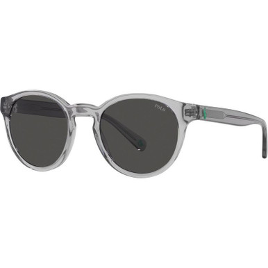 PH4192 - Shiny Transparent Grey/Dark Grey Lenses