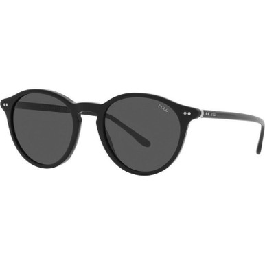 Polo Ralph Lauren PH4193, Shiny Black/Grey Lenses