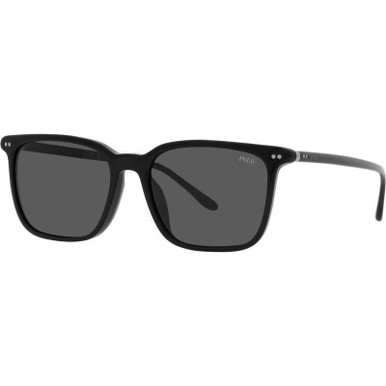 Polo Ralph Lauren PH4194U, Shiny Black/Grey Lenses